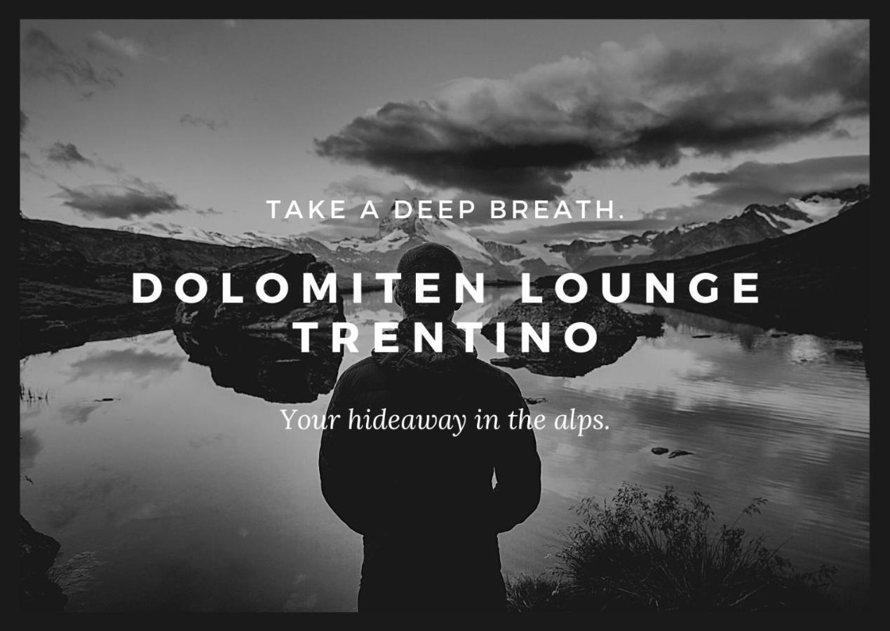 Dolomiten Lounge - Moderno Con Parcheggio Privato Перджине-Вальсугана Экстерьер фото